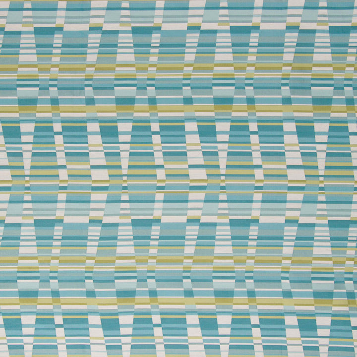 Thirasia Cyan by Bella-Dura Fabric  100% BELLA DURA POLYOLEFIN USA 70000 H: 7'' V: 14.25'' 56''  - Fabric Carolina -