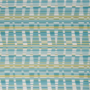 Thirasia Cyan by Bella-Dura Fabric