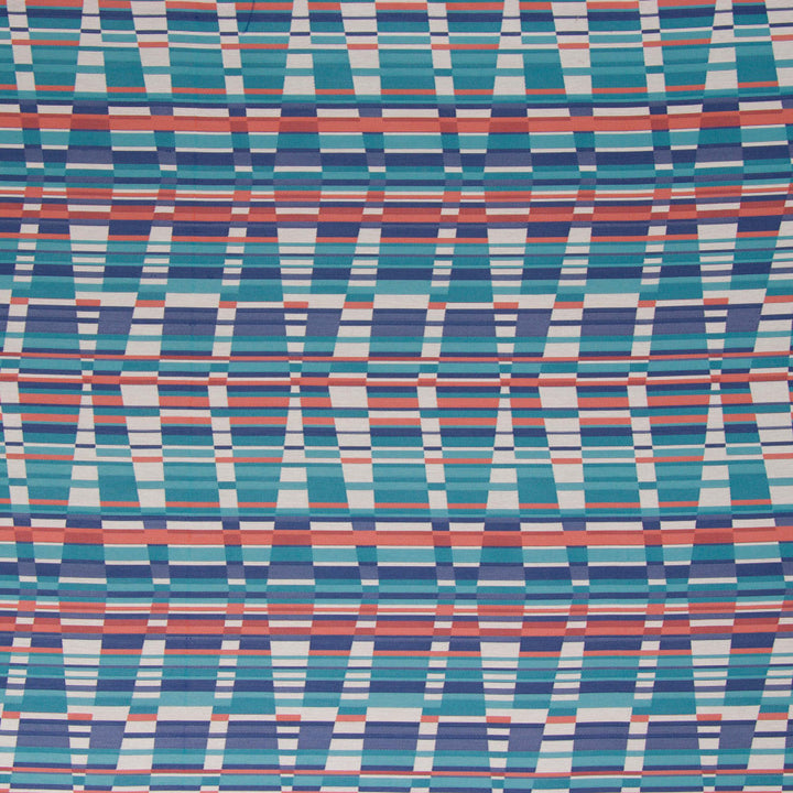 Thirasia Fiesta by Bella-Dura Fabric  100% BELLA DURA POLYOLEFIN USA 70000 H: 7'' V: 14.25'' 56''  - Fabric Carolina -