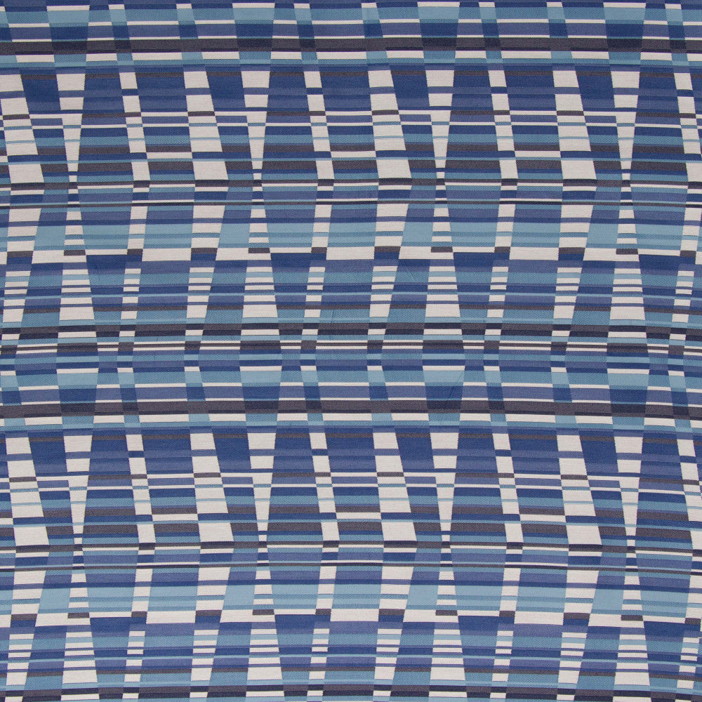 Thirasia Ink by Bella-Dura Fabric  100% BELLA DURA POLYOLEFIN USA 70000 H: 7'' V: 14.25'' 56''  - Fabric Carolina -
