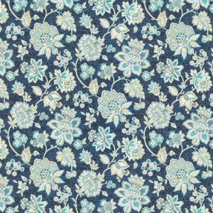 Thorpe 3 Navy by Stout Fabric