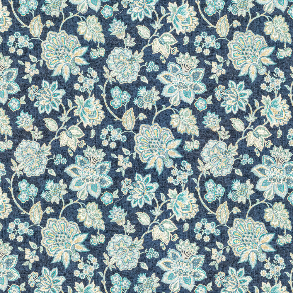 Thorpe 3 Navy by Stout Fabric COMFORTABLE LIVING SPRAY/OCEAN 100%COT SPAIN MARTINDALE WEAR TEST (40 000 CIRCULAR RUBS) Horizontal: 13.500 and Vertical: 27.000 54 in - Fabric Carolina -