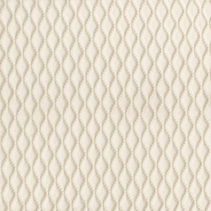 Thornton White by Norbar Fabric See Sample 100% POLYURETHANE 100,000 WYZENBEEK 1 3/4"V 1 1/4"H 52 - Fabric Carolina -