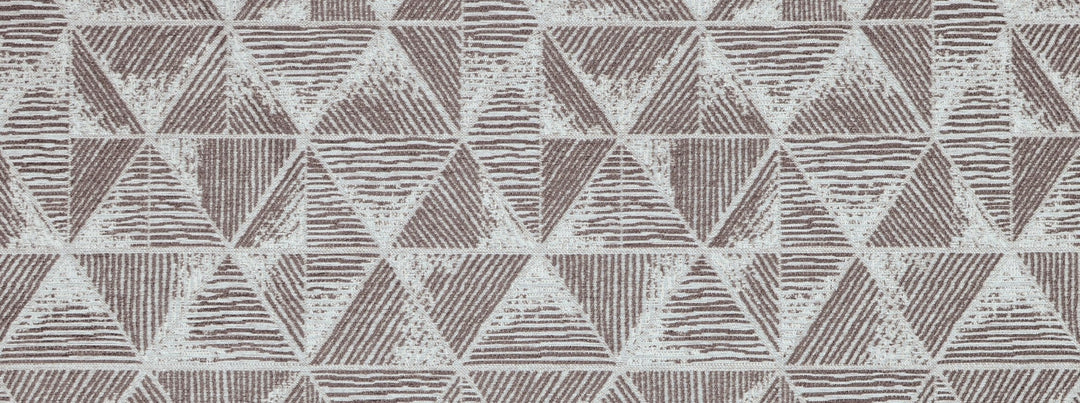 Threefold 615 Steele Brown by Covington Designer Fabric