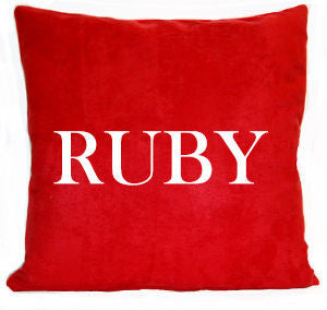 Throw Pillow Ruby 66 by Norbar Fabric