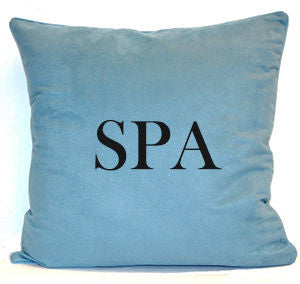 Throw Pillow Spa 40 by Norbar Fabric
