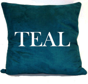 Throw Pillow Teal 89 by Norbar Fabric
