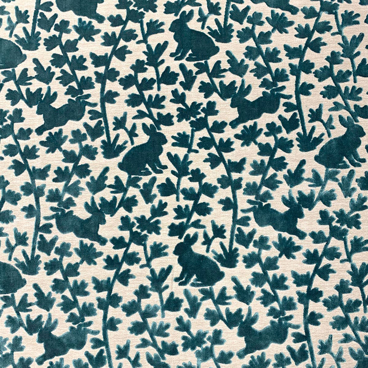 Thumper Cerulean by Magnolia Fabric - 57 Vis, 31 Poly, 12 Cot India 100000 Horizontal: 13.5 and Vertical: 15.75 54 - Fabric Carolina -