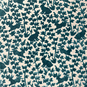 Thumper Cerulean by Magnolia Fabric