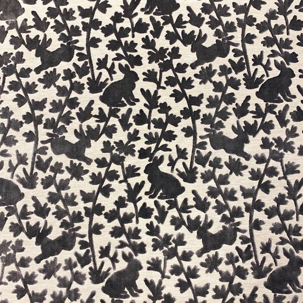 Thumper Charcoal by Magnolia Fabric - 57 Vis, 31 Poly, 12 Cot India 100000 Horizontal: 13.5 and Vertical: 15.75 54 - Fabric Carolina -