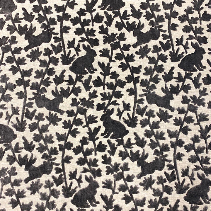 Thumper Charcoal by Magnolia Fabric - 57 Vis, 31 Poly, 12 Cot India 100000 Horizontal: 13.5 and Vertical: 15.75 54 - Fabric Carolina -