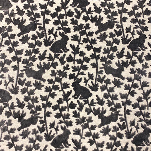 Thumper Charcoal by Magnolia Fabric