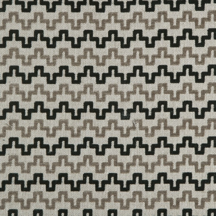 Tangle # 01 Graphite by Maxwell Fabric 71% ACRYLIC 18% POLYESTER
7% LINEN 4% VISCOSE TURKEY </p><p>Repeat: Horizontal: H-1.3 and Vertical: V-1.8 55.1" - Fabric Carolina -