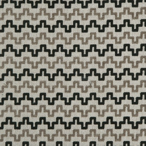Tangle # 01 Graphite by Maxwell Fabric