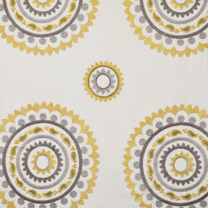 Tabriz # 06 Coin by Maxwell Fabric 60% POLYESTER 30% COTTON
10% LINEN INDIA </p><p>Repeat: Horizontal: H-9.3 and Vertical: V-10.6 54"EMB-51" - Fabric Carolina -