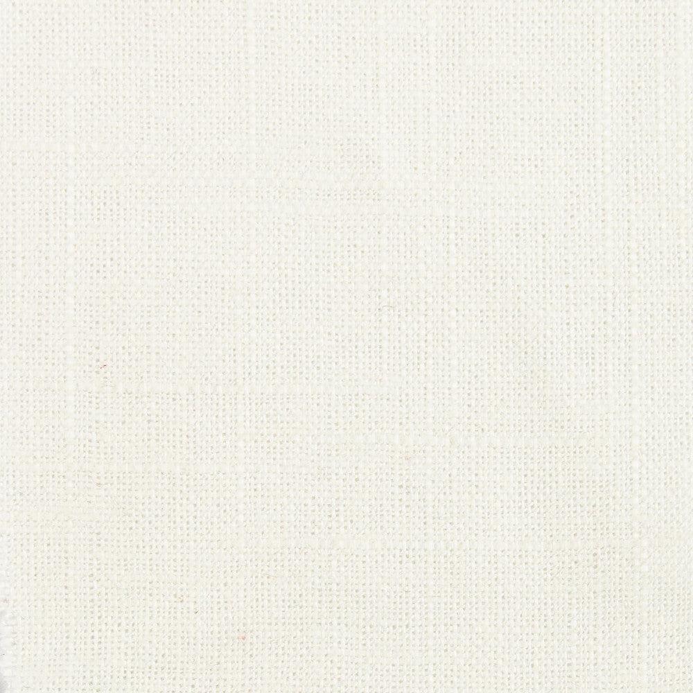 Ticonderoga 1 Ivory by Stout Designer Fabric Linen Hues 55% Linen 45% Polyester CHINA FLAME RETARDANT-CA BULLETIN 117-CLASS 1 WYZENBEEK 15 000 DOUBLE RUB WEAR TEST (HEAVY DUTY) CATB 117-2013 Horizontal: 0 and Vertical: 0 54 in - Swanky Fabrics -