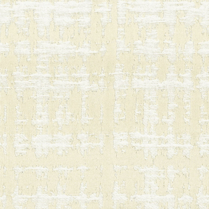 Tictac 1 Chardonnay by Stout Designer Fabric Rainbow Library Almond/Oatmeal 100% Polyester INDIA FLAME RETARDANT-U.F.A.C. CLASS 1 (OR A) CATB 117-2013 MARTINDALE WEAR TEST (25 000 CIRCULAR RUBS) Horizontal: 13.625 and Vertical: 9.875 54 in - Swanky Fabrics -
