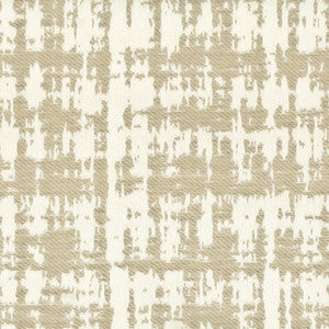 Tictac 2 Sand by Stout Fabric