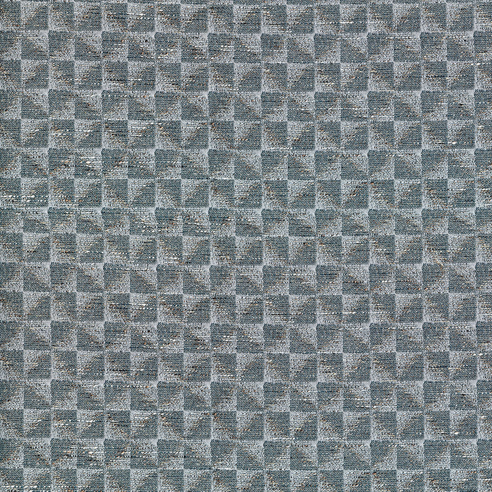 Tic Tac 302 Slate by ABBEYSHEA Fabric 100% Polyester CN 35,000 Double Rubs (Wyzenbeek) </p><p>Repeat: Horizontal: 2.5 in. (6.35 cm) up the roll and Vertical: 2.5 in. (6.35 cm) across the roll 56 in. (142 cm) - Fabric Carolina -