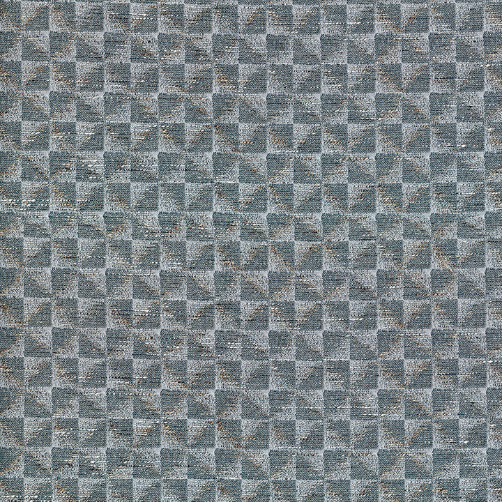 Tic Tac 302 Slate by ABBEYSHEA Fabric 100% Polyester CN 35,000 Double Rubs (Wyzenbeek) </p><p>Repeat: Horizontal: 2.5 in. (6.35 cm) up the roll and Vertical: 2.5 in. (6.35 cm) across the roll 56 in. (142 cm) - Fabric Carolina -