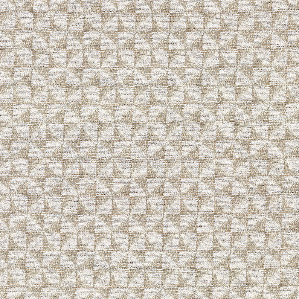 Tic Tac 61 Birch by ABBEYSHEA Fabric 100% Polyester CN 35,000 Double Rubs (Wyzenbeek) </p><p>Repeat: Horizontal: 2.5 in. (6.35 cm) up the roll and Vertical: 2.5 in. (6.35 cm) across the roll 56 in. (142 cm) - Fabric Carolina -