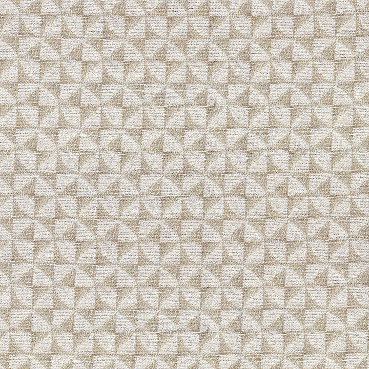 Tic Tac 61 Birch by ABBEYSHEA Fabric 100% Polyester CN 35,000 Double Rubs (Wyzenbeek) </p><p>Repeat: Horizontal: 2.5 in. (6.35 cm) up the roll and Vertical: 2.5 in. (6.35 cm) across the roll 56 in. (142 cm) - Fabric Carolina -