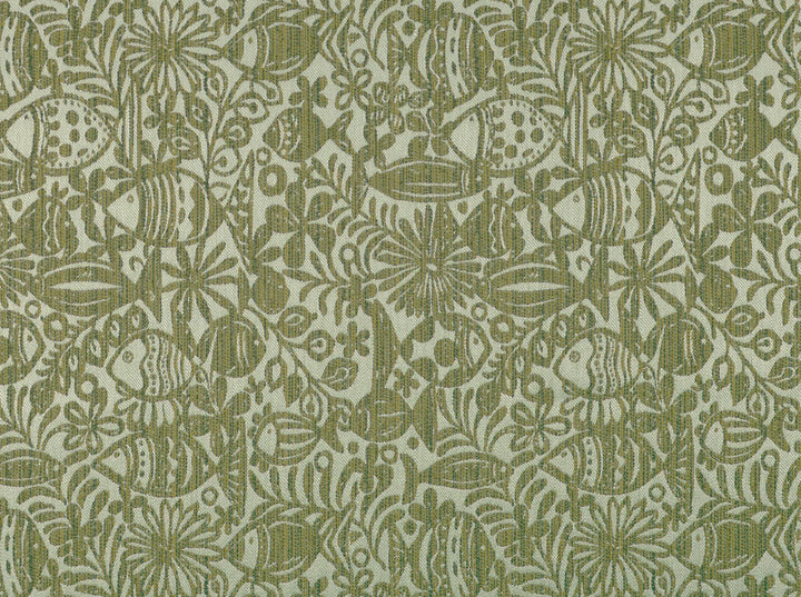 Sd-Tide Pool Seagrass 220 by Covington Fabric our website for purchase 57% Polypropylene/43% Polyester Mexico 45000 Horizontal: 14" and Vertical: 13" 54" - Fabric Carolina -