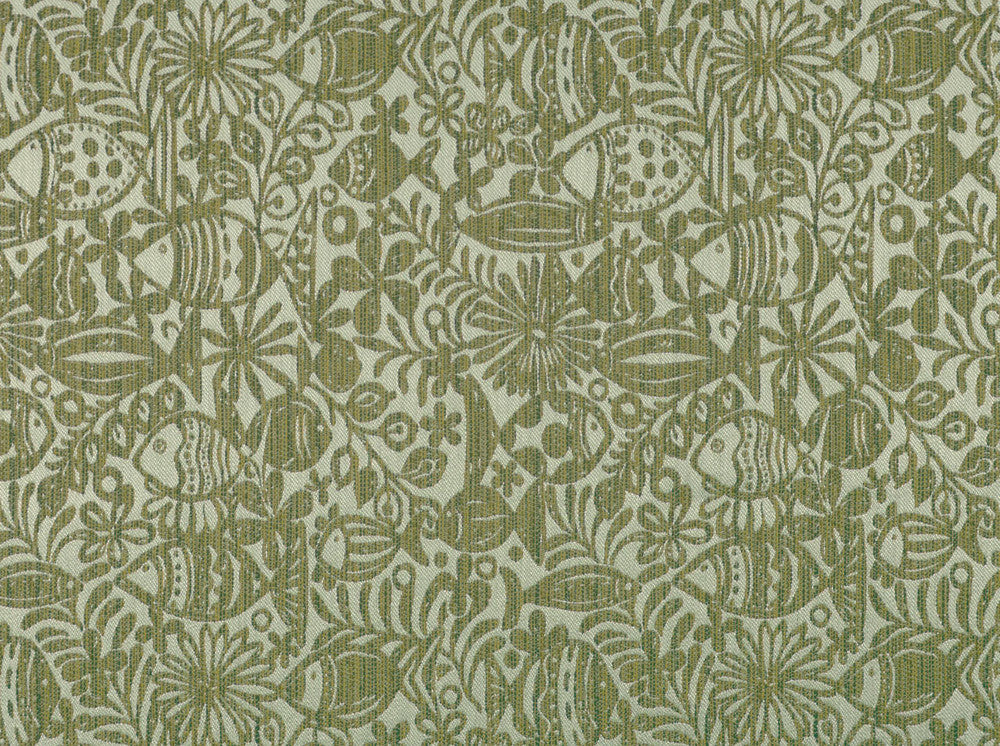 Sd-Tide Pool Seagrass 220 by Covington Fabric our website for purchase 57% Polypropylene/43% Polyester Mexico 45000 Horizontal: 14" and Vertical: 13" 54" - Fabric Carolina -
