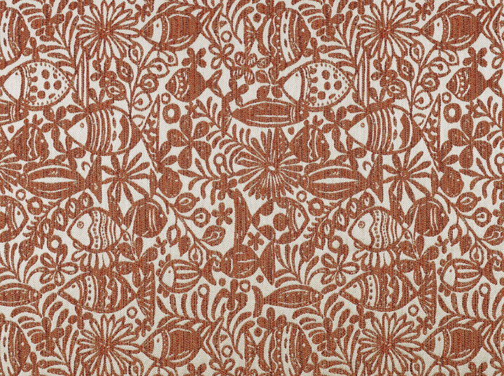 Sd-Tide Pool Sunset 738 by Covington Fabric our website for purchase 57% Polypropylene/43% Polyester Mexico 45000 Horizontal: 14" and Vertical: 13" 54" - Fabric Carolina -