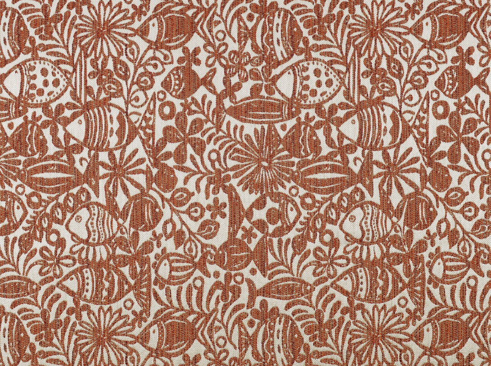 Sd-Tide Pool Sunset 738 by Covington Fabric our website for purchase 57% Polypropylene/43% Polyester Mexico 45000 Horizontal: 14" and Vertical: 13" 54" - Fabric Carolina -