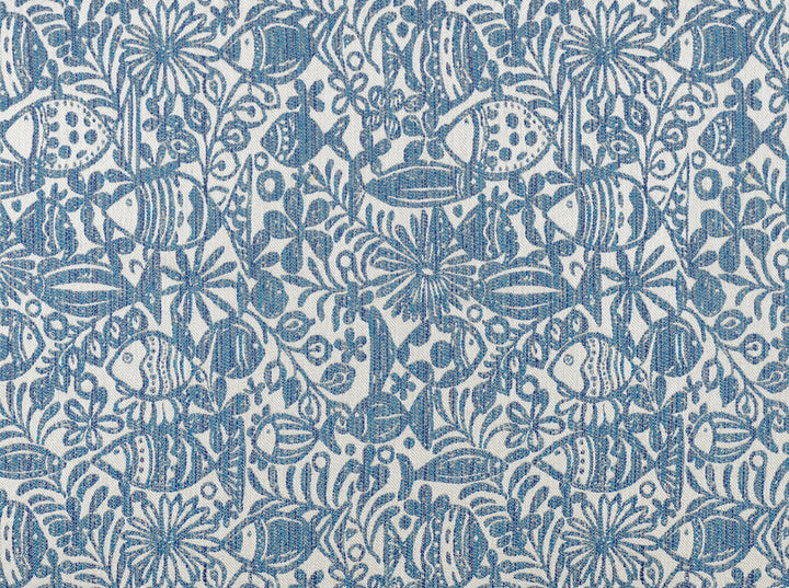 Sd-Tide Pool 518 Seaside by Covington Fabric 57% POLYPROPYLENE/43% POLYESTER Mexico 30000 Horizontal: 14 and Vertical: 13 54 - Fabric Carolina -