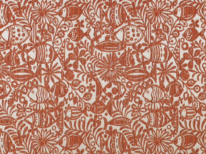 Sd-Tide Pool Sunset 738 by Covington Fabric 57% POLYPROPYLENE/43% POLYESTER MEX 30000 Horizontal: 14 and Vertical: 13 54 - Fabric Carolina -