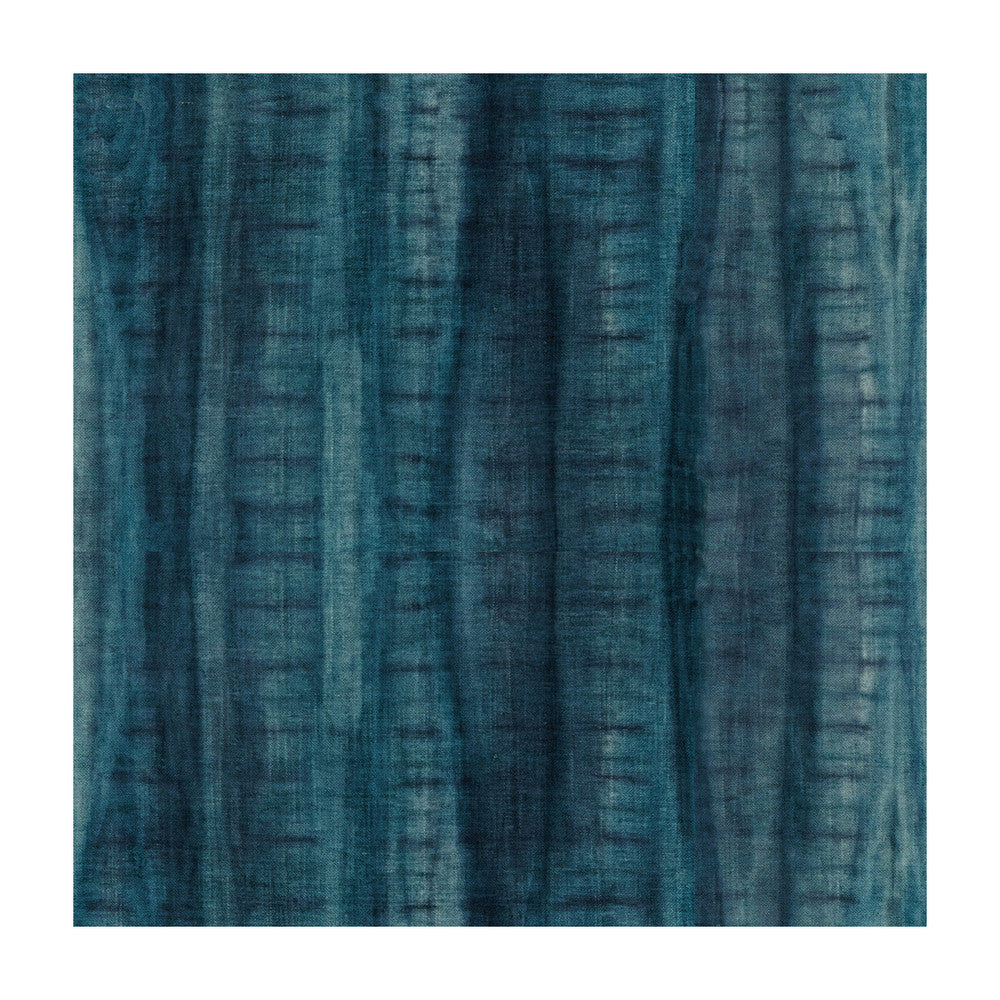 Tie Dye-515 by Kravet Couture Fabric INDIGO VISCOSE - 70%;COTTON - 23%;LINEN - 7% Italy HEAVY Horizontal: 14 and Vertical: 27.5 55 - Fabric Carolina -