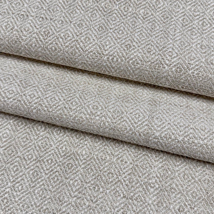 Tigard Oatmeal by Magnolia Fabric - 100% Polyester India 15000 Horizontal: 0.375 and Vertical: 1 54 - Fabric Carolina -