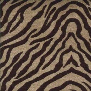 Tiger Black by Norbar Fabric 75% RAYON 25% POLYESTER CHINA H-14" V-18" 56" - Fabric Carolina -