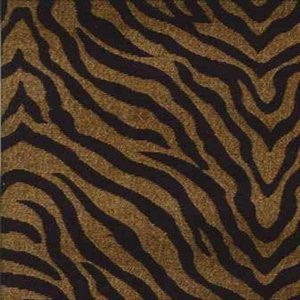 Tiger Gold by Norbar Fabric 75% RAYON 25% POLYESTER CHINA H-14" V-18" 56" - Fabric Carolina -