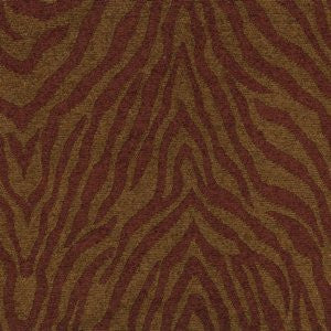 Tiger Nutmeg by Norbar Fabric 75% RAYON 25% POLYESTER CHINA H-14" V-18" 56" - Fabric Carolina -