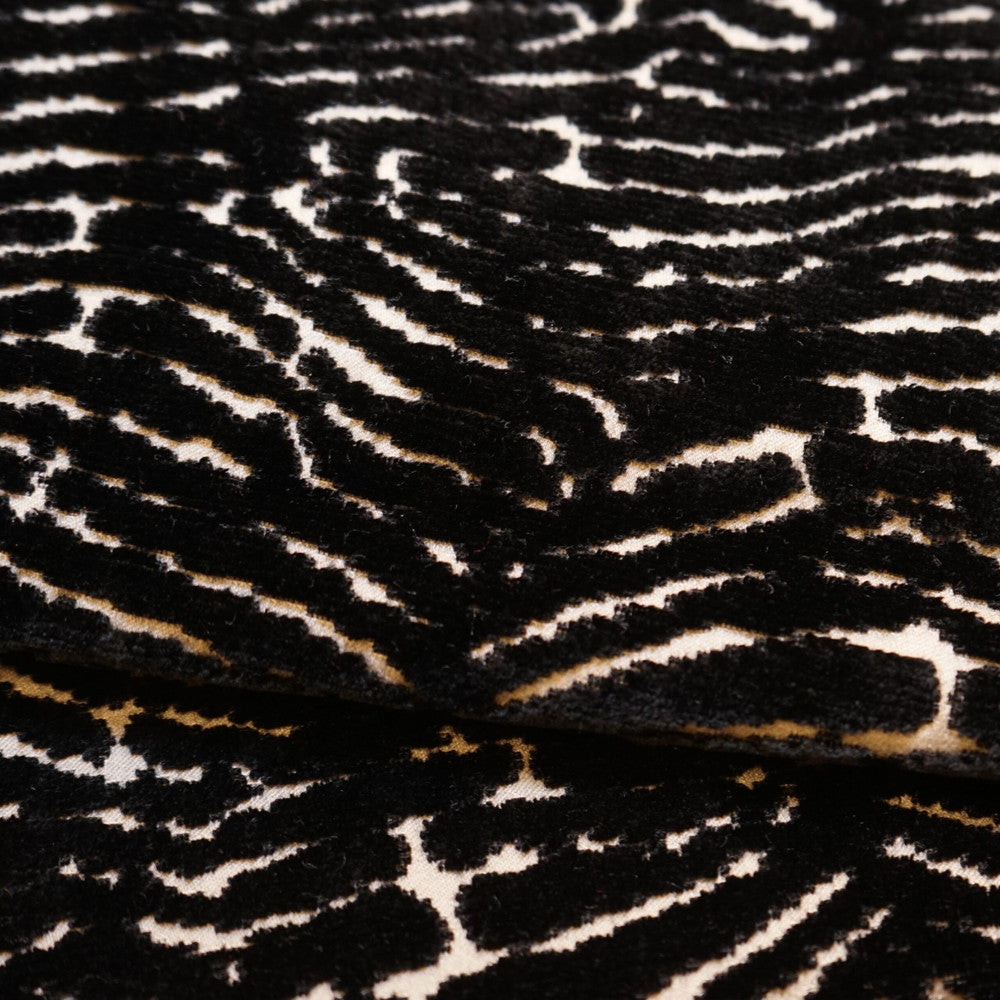 TIGER 99SJ101 by JF Designer Fabric JF Studio 58% Viscose, 42% Cotton India  Horizontal: 13.375 and Vertical: 12.5 55  - Swanky Fabrics -