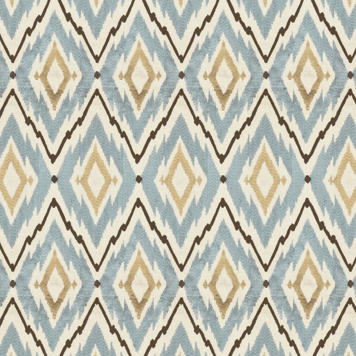 Tightrope 2 Haze by Stout Fabric RAINBOW LIBRARY OCEAN/FEDERAL 68%POL 21%LIN 11%COT %VEMB INDIA Horizontal: 6.375 and Vertical: 15.75 52 in - Fabric Carolina -