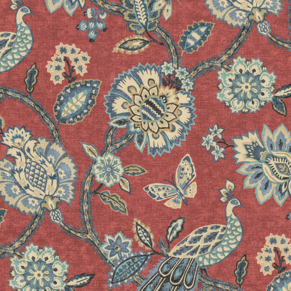 Tigonsport 1 Americana by Stout Fabric Stout Fabric Tigonsport 1 AmericanaFabric RAINBOW LIBRARY TEAROSE/SPICE 100%COT PAKISTAN </p><p>Repeat: H: 13.500, V: 25.250 54 in - Fabric Carolina -