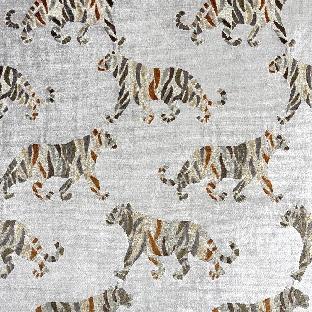 Tigress Moondust by Magnolia Fabric - 44% Viscose, 29% Cotton, 27% Poly India 30000 Horizontal: 14 and Vertical: 25 54 - Fabric Carolina -