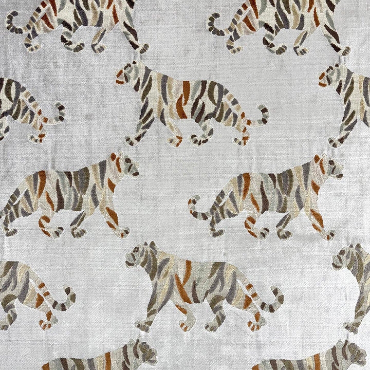 Tigress Moondust by Magnolia Fabric - 44% Viscose, 29% Cotton, 27% Poly India 30000 Horizontal: 14 and Vertical: 25 54 - Fabric Carolina -