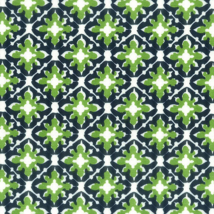 Tile 2 Fern by Aoc Fabric Aoc Fabric Tile 2 FernFabric LA BELLA VITA 50%COT 50%LIN USA </p><p>Repeat: H: 2.250, V: 2.250 54 in - Fabric Carolina -