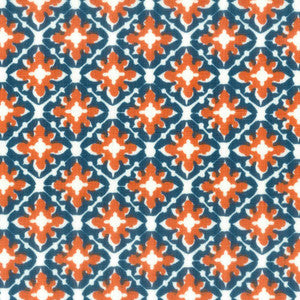 Tile 4 Slate by Aoc Fabric