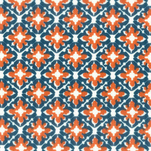 Tile 4 Slate by Aoc Fabric