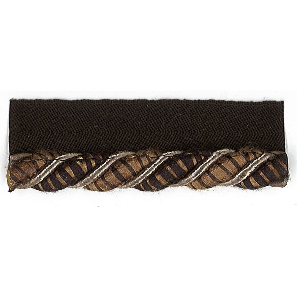 Timely 1 Smoke by Stout Trim Stout Trim Timely 1 SmokeTrim JUST CORDS CHINA </p><p>Repeat: H: 0.000, V: 0.000 0.38 in - Fabric Carolina -