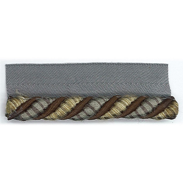 Timely 3 Fog by Stout Trim Just Cords 60% Cotton 30% Spun Viscose 10% Polyester CHINA Horizontal: 0 and Vertical: 0 0.38 in - Fabric Carolina -