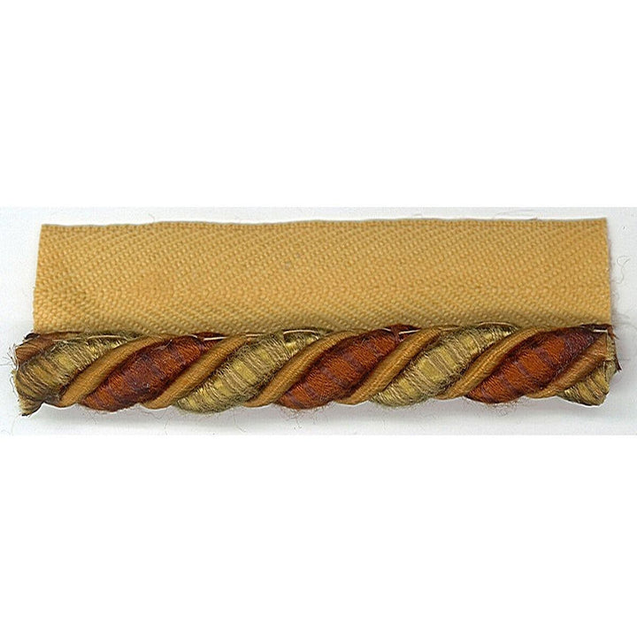 Timely 9 Autumn by Stout Trim Just Cords 60% Cotton 30% Spun Viscose 10% Polyester CHINA Horizontal: 0 and Vertical: 0 0.38 in - Fabric Carolina -