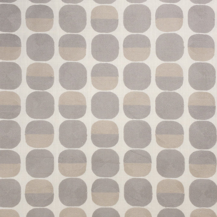 Tina 1 Pewter by Stout Fabric Stout Fabric Tina 1 PewterFabric RAINBOW LIBRARY STONE/CHARCOAL 52%COT 48%POL %CEMB INDIA </p><p>Repeat: H: 10.500, V: 9.375 52 in - Fabric Carolina -
