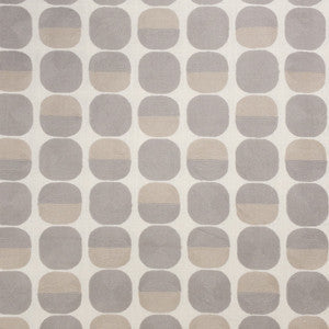 Tina 1 Pewter by Stout Fabric